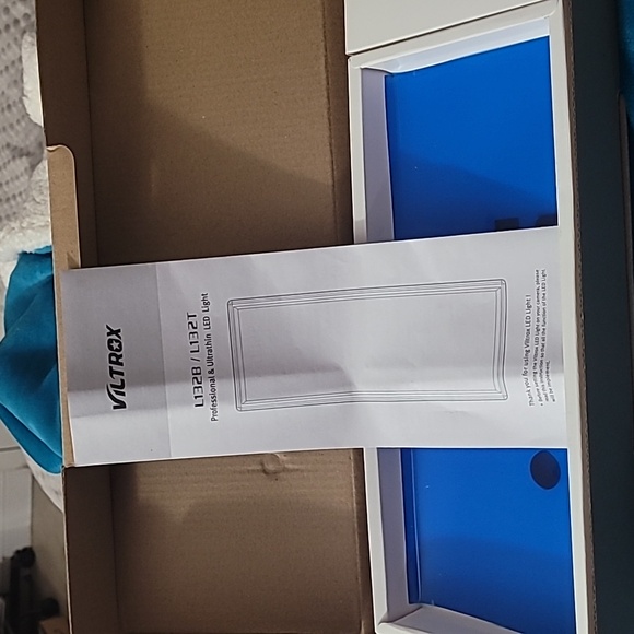 NEW In box Viltrox LED Video Light Kit 3300k-5600k Bi-Color Dimmable Light Panel - Picture 5 of 17